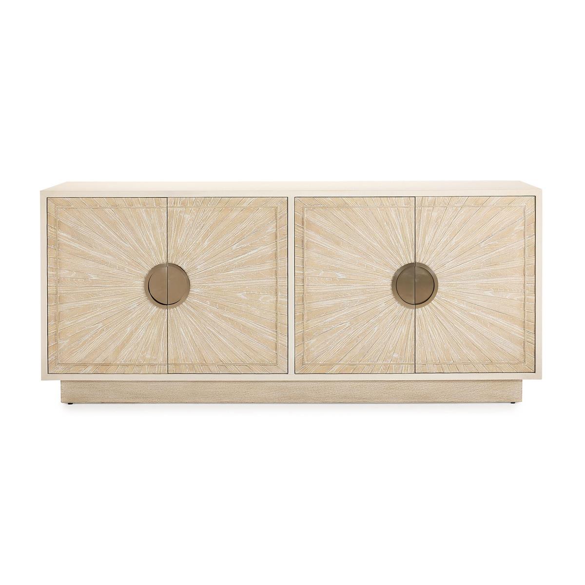 Helios Four-Door Credenza – Art by John Richard | Sutter & Vale