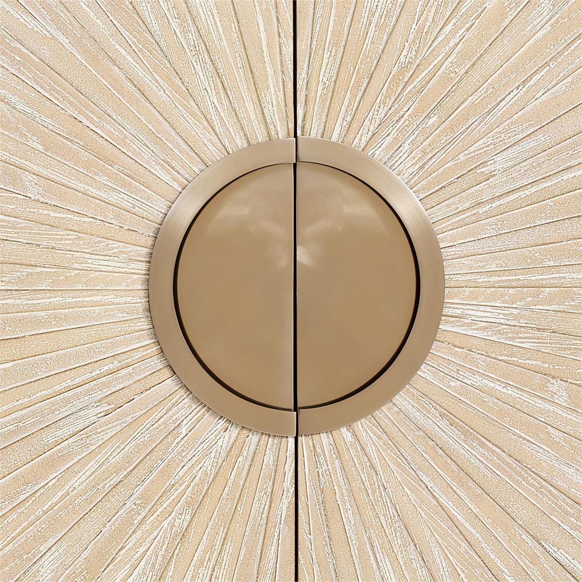 Helios Four-Door Credenza – Art by John Richard | Sutter & Vale