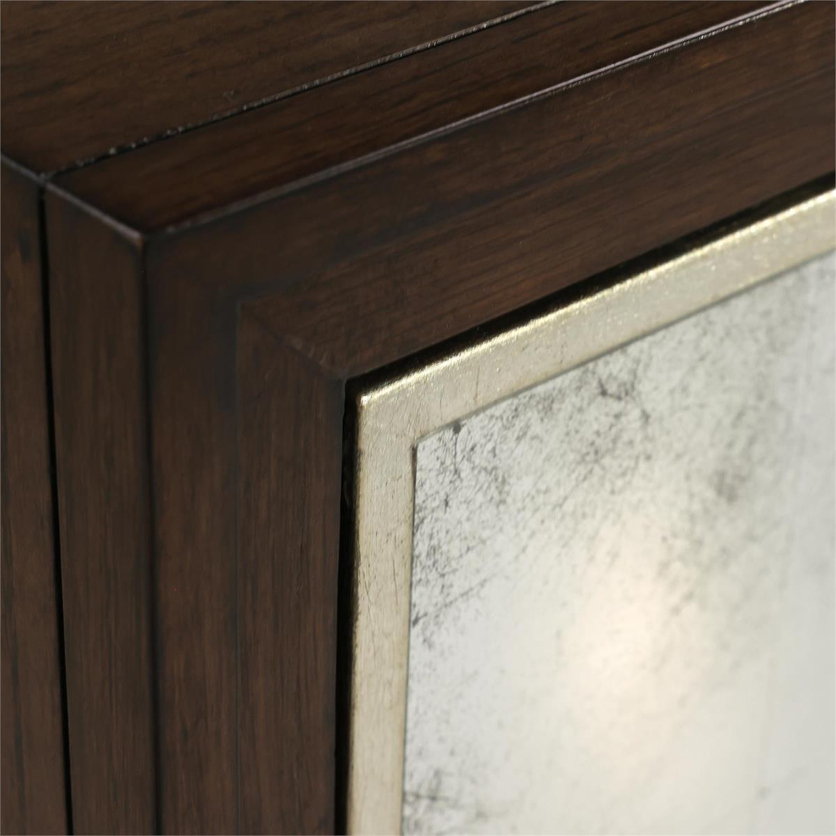 Petalvale Two-Door Cabinet – Art by John Richard | Sutter & Vale
