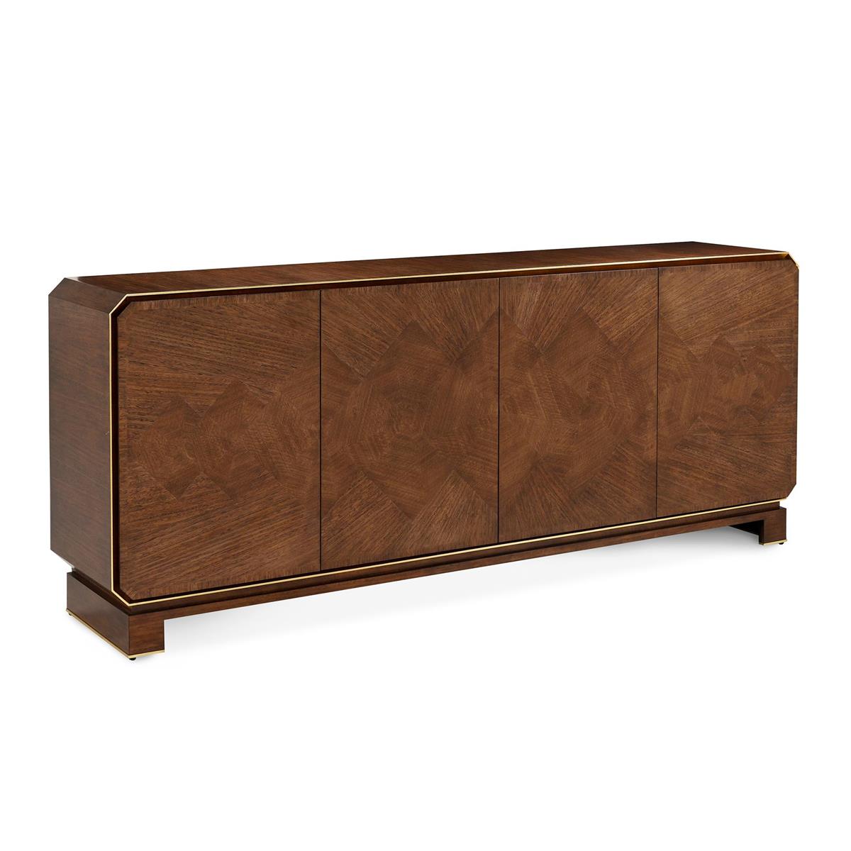 Rowan Four-Door Credenza – Art by John Richard | Sutter & Vale