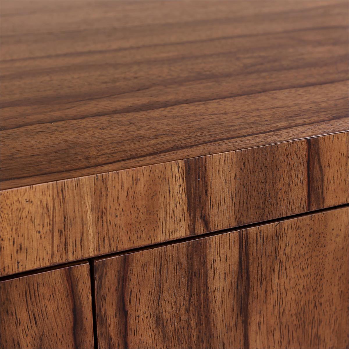 Warden Four-Door Credenza – Art by John Richard | Sutter & Vale