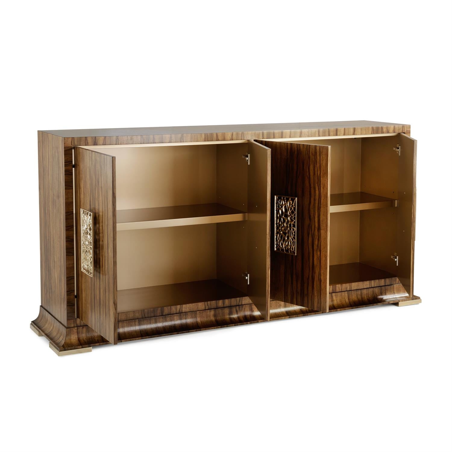 Warden Four-Door Credenza