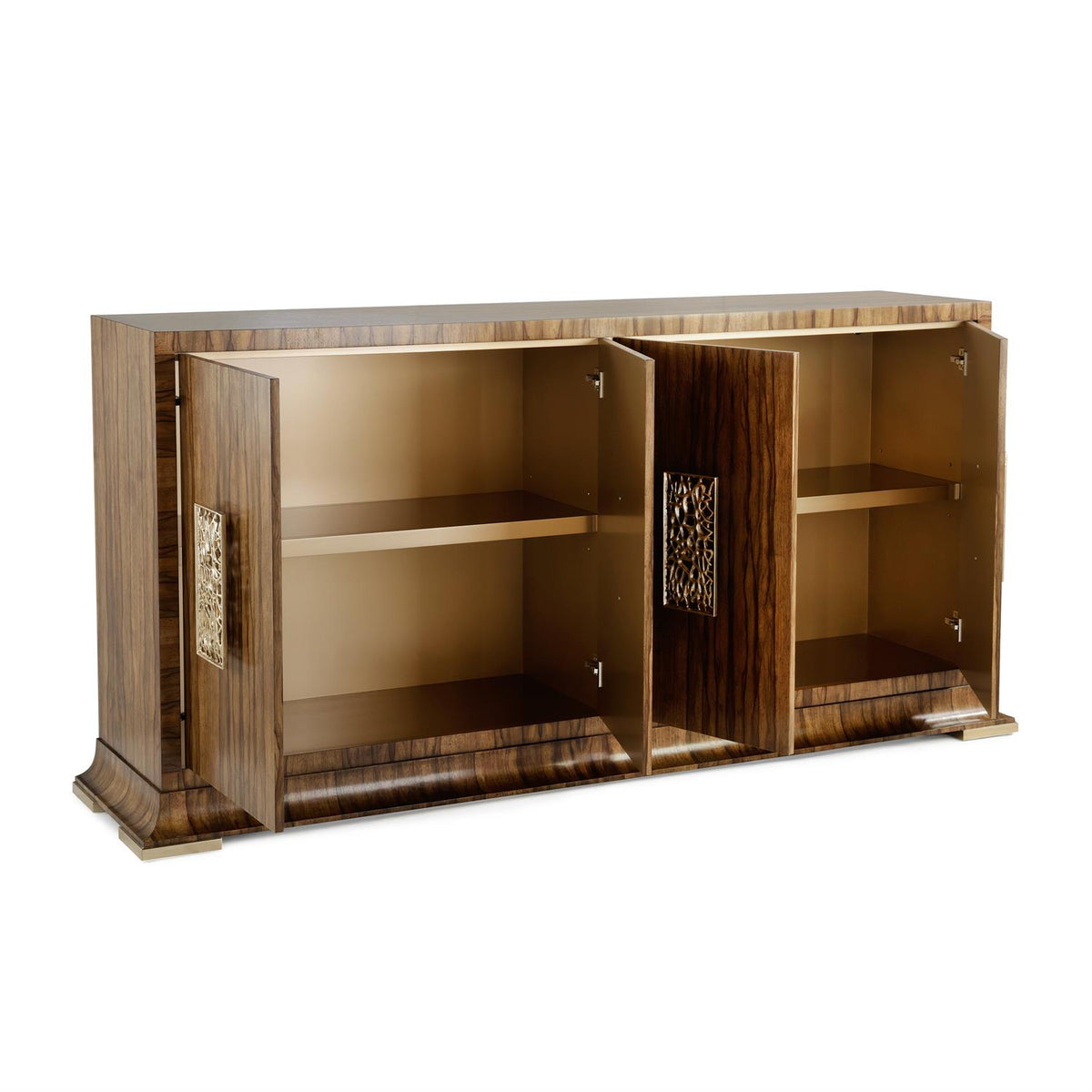 Warden Four-Door Credenza