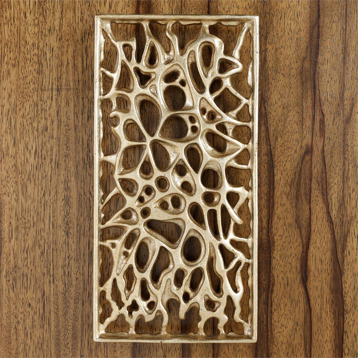 Warden Four-Door Credenza – Art by John Richard | Sutter & Vale