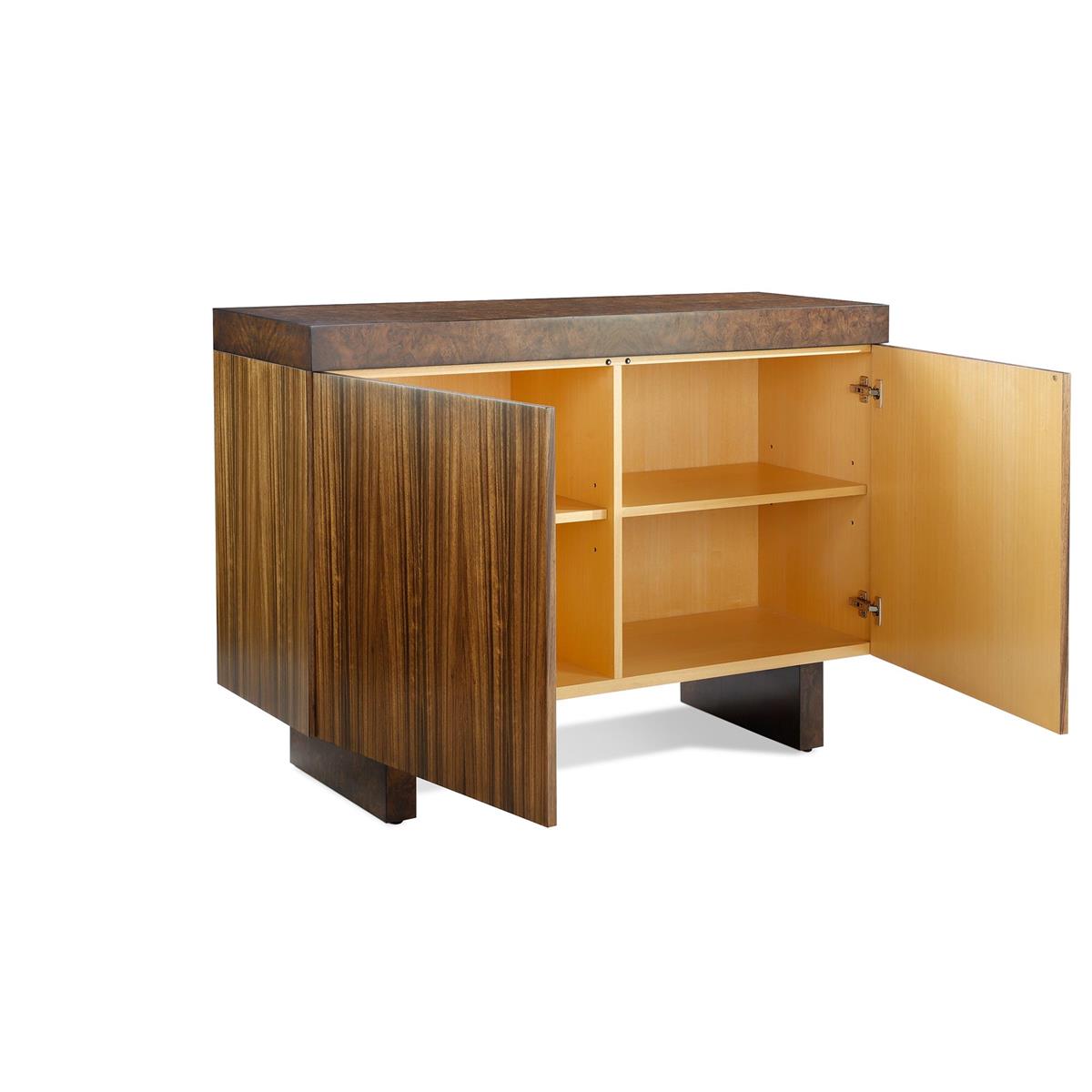 Aldeano Two-Door Cabinet – Art by John Richard | Sutter & Vale