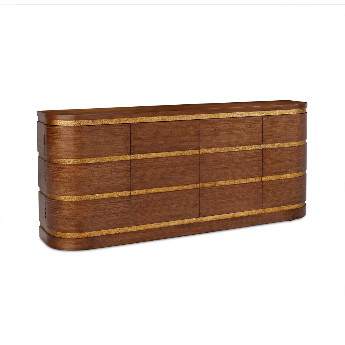 Matteo Four-Door Credenza – Art by John Richard | Sutter & Vale