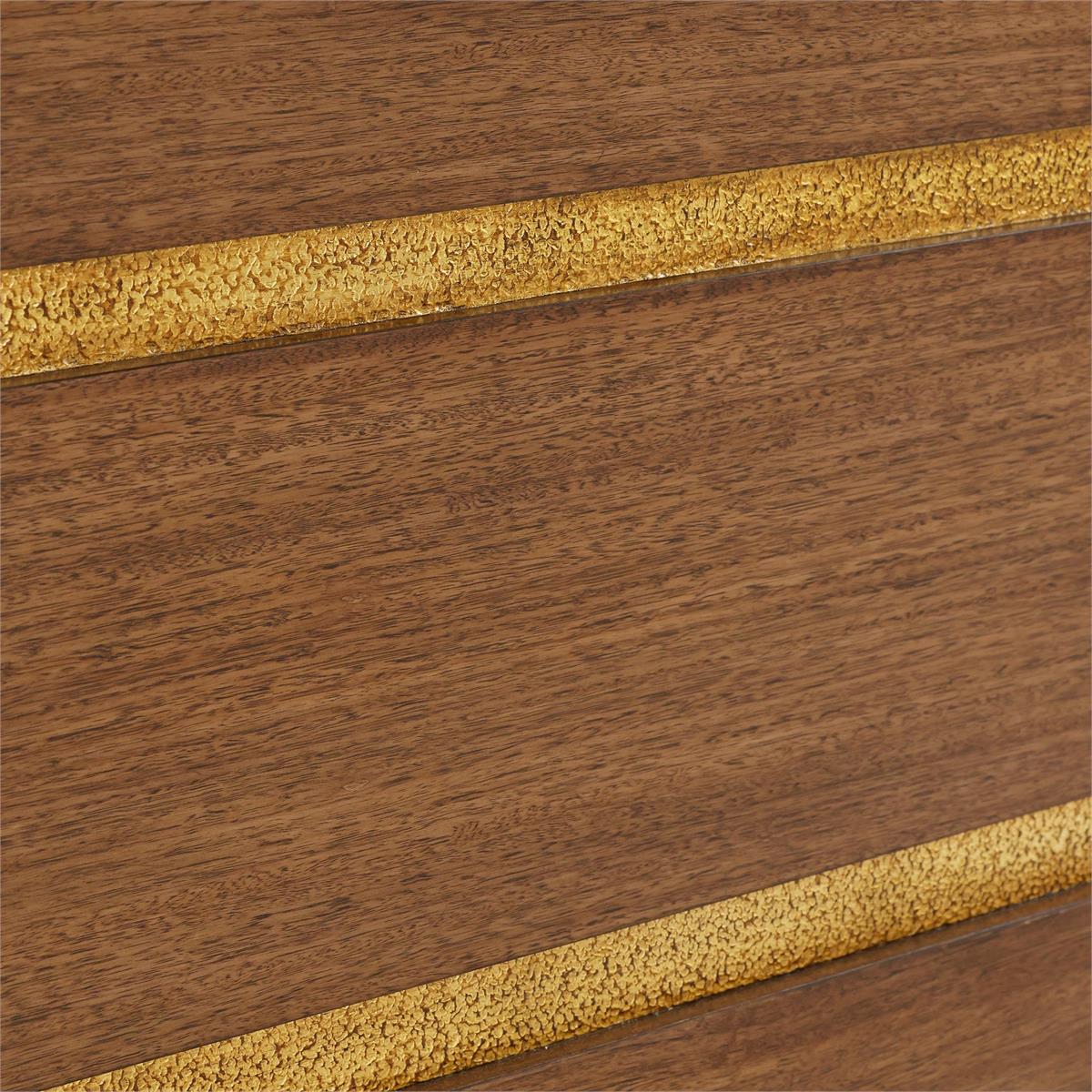 Matteo Four-Door Credenza – Art by John Richard | Sutter & Vale