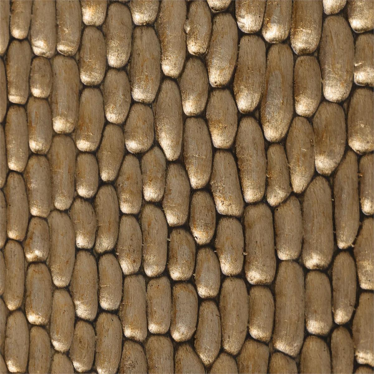 Cameroon Four-Door Credenza – Art by John Richard | Sutter & Vale