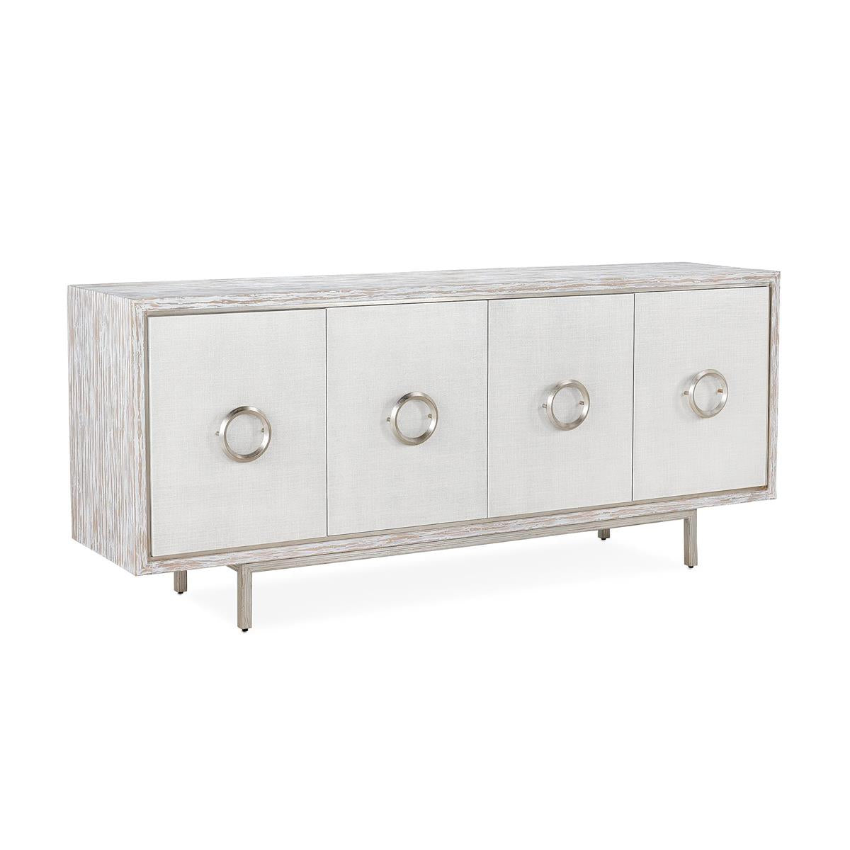 Annelise Four-Door Sideboard – Art by John Richard | Sutter & Vale