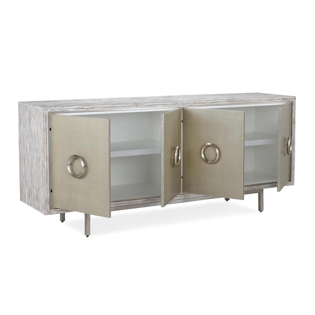 Annelise Four-Door Sideboard – Art by John Richard | Sutter & Vale