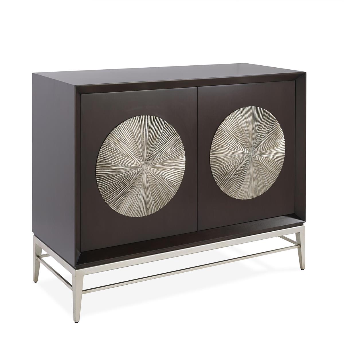 Polaris Two-Door Cabinet – Art by John Richard | Sutter & Vale