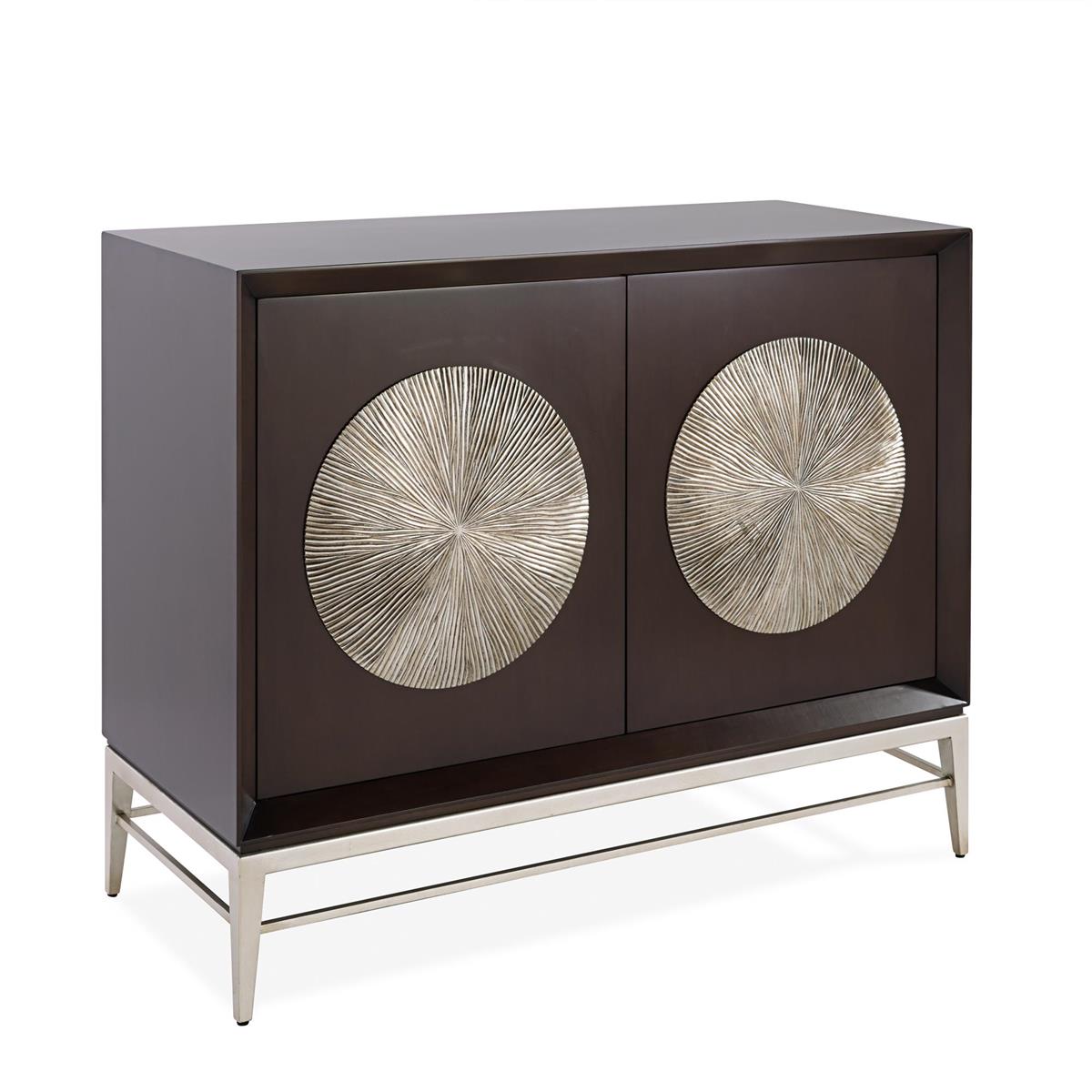 Polaris Two-Door Cabinet – Art by John Richard | Sutter & Vale