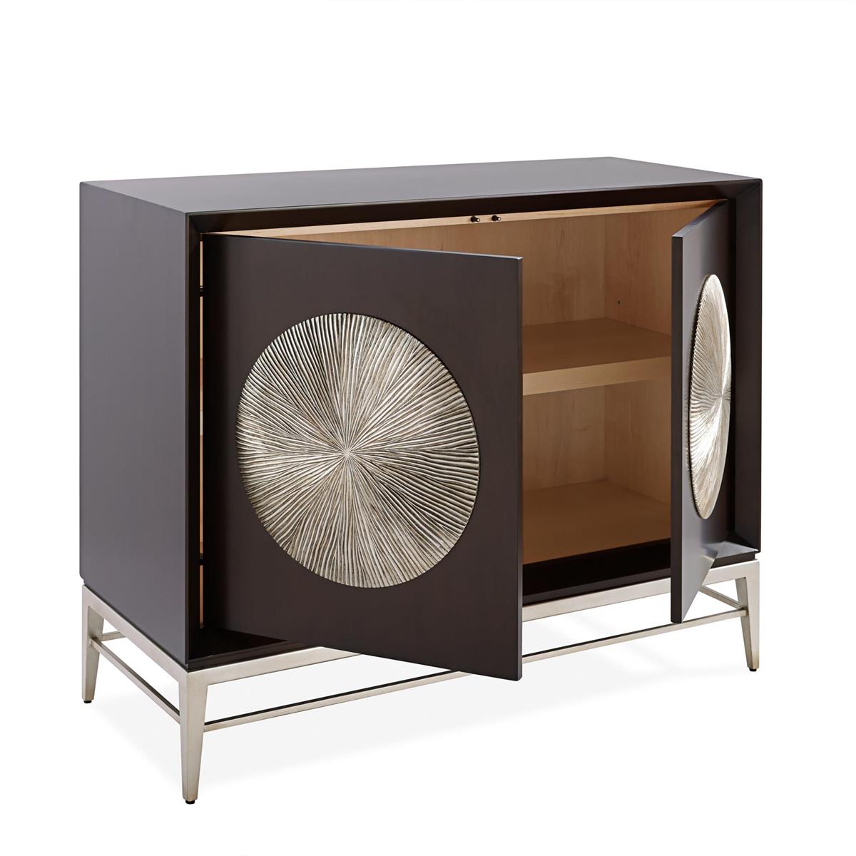 Polaris Two-Door Cabinet – Art by John Richard | Sutter & Vale