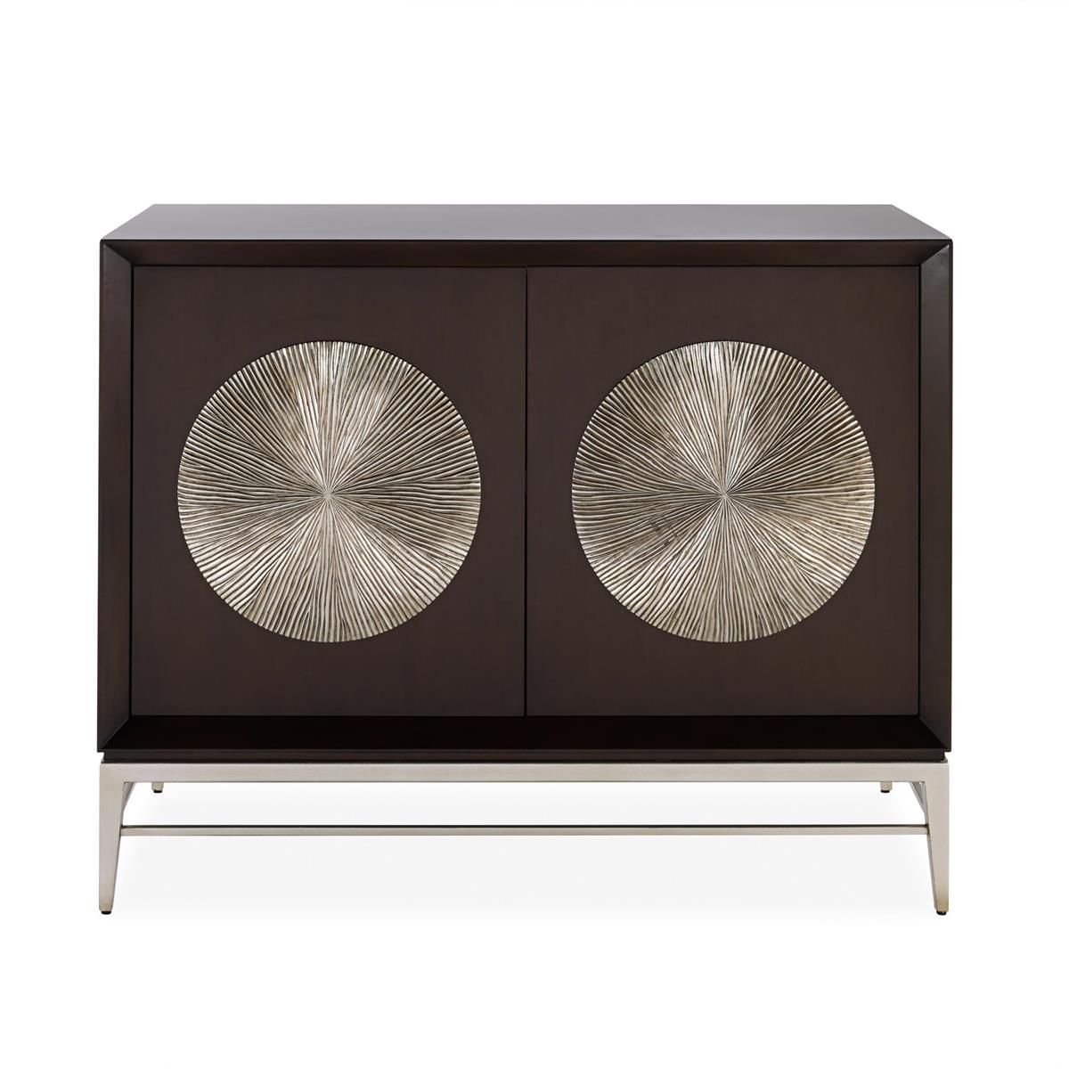 Polaris Two-Door Cabinet – Art by John Richard | Sutter & Vale
