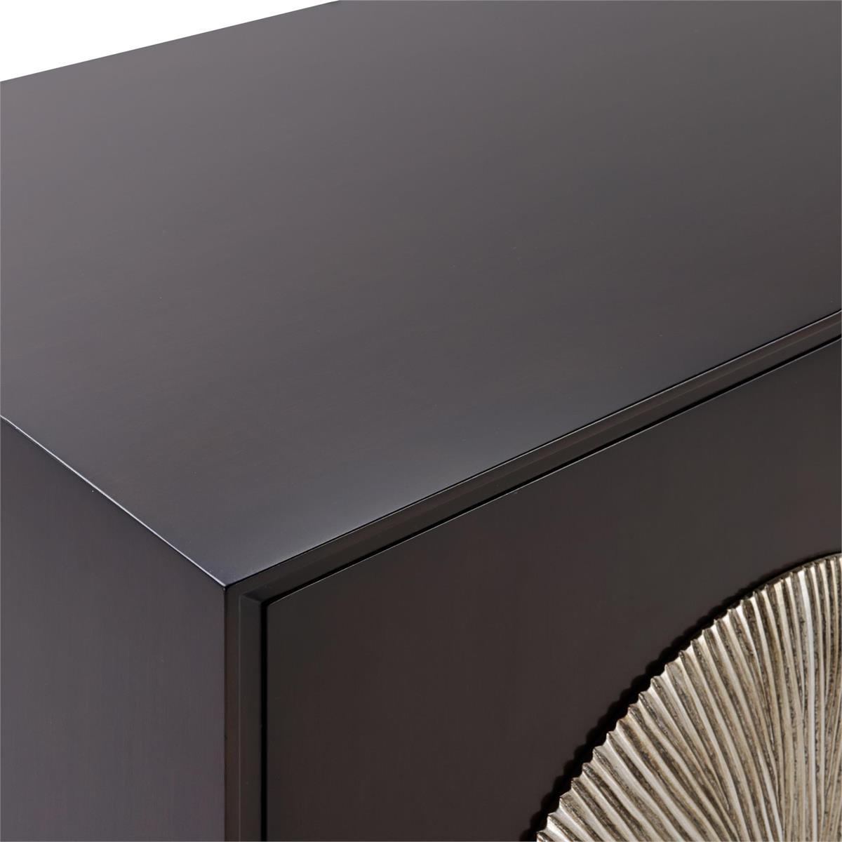 Polaris Two-Door Cabinet – Art by John Richard | Sutter & Vale