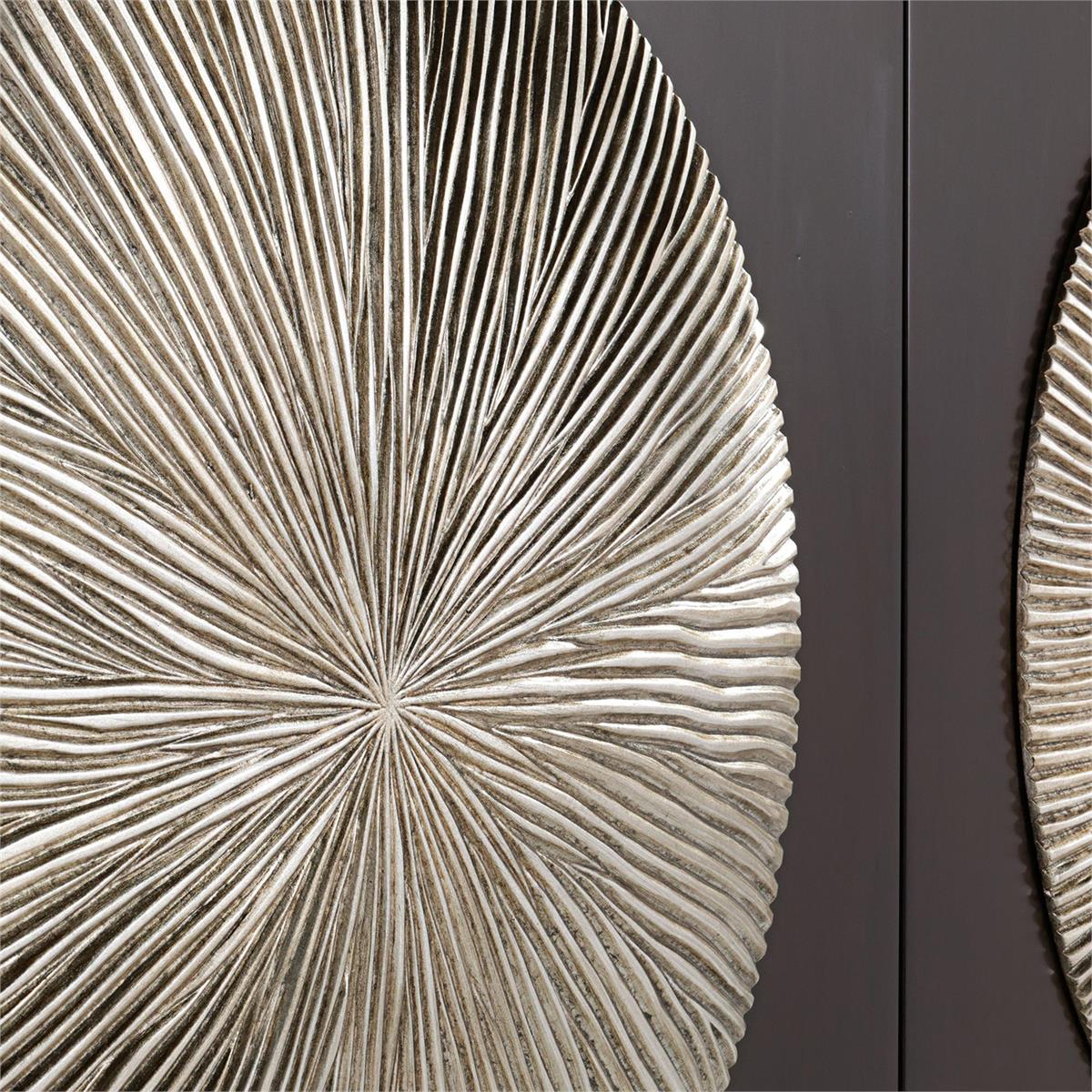 Polaris Two-Door Cabinet – Art by John Richard | Sutter & Vale