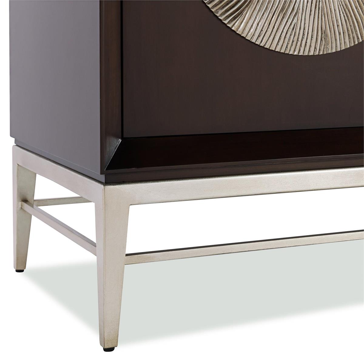Polaris Two-Door Cabinet – Art by John Richard | Sutter & Vale