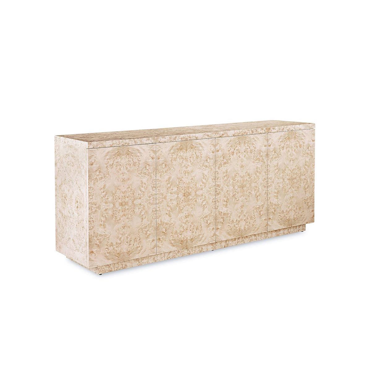Envoy Four-Door Credenza – Art by John Richard | Sutter & Vale