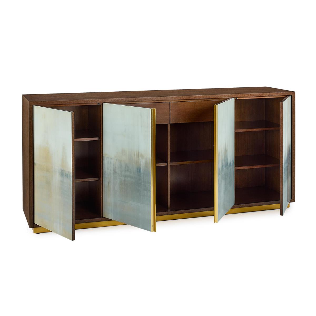 Carol Benson-Cobb's Origins Four-Door Credenza by John Richard | Sutter & Vale