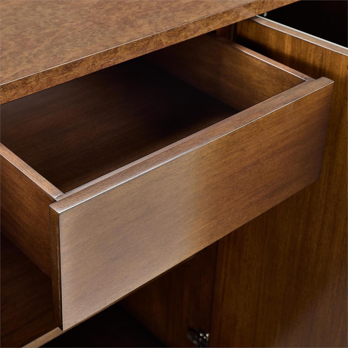Carol Benson-Cobb's Origins Four-Door Credenza by John Richard | Sutter & Vale