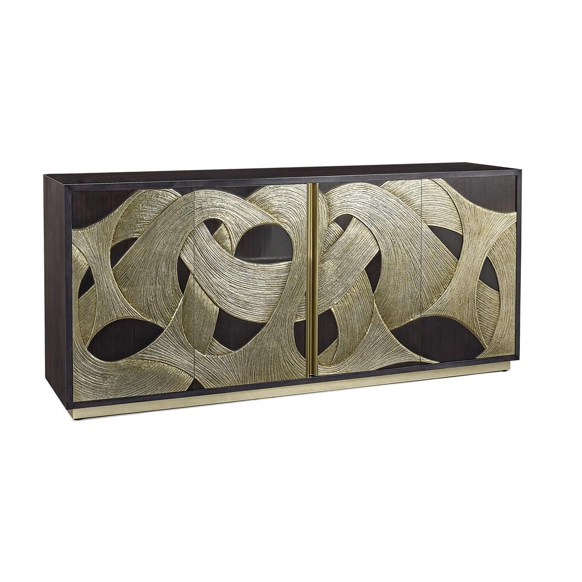 Interlace Four-Door Credenza by John Richard | Sutter & Vale