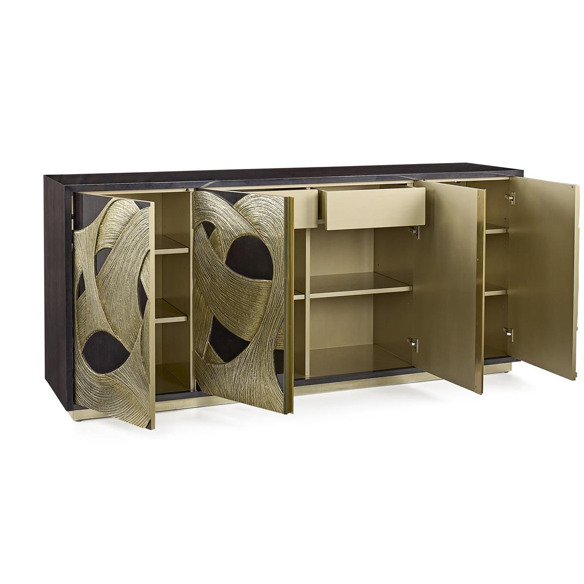 Interlace Four-Door Credenza by John Richard | Sutter & Vale