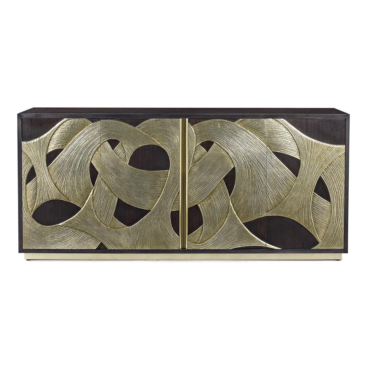 Interlace Four-Door Credenza by John Richard | Sutter & Vale