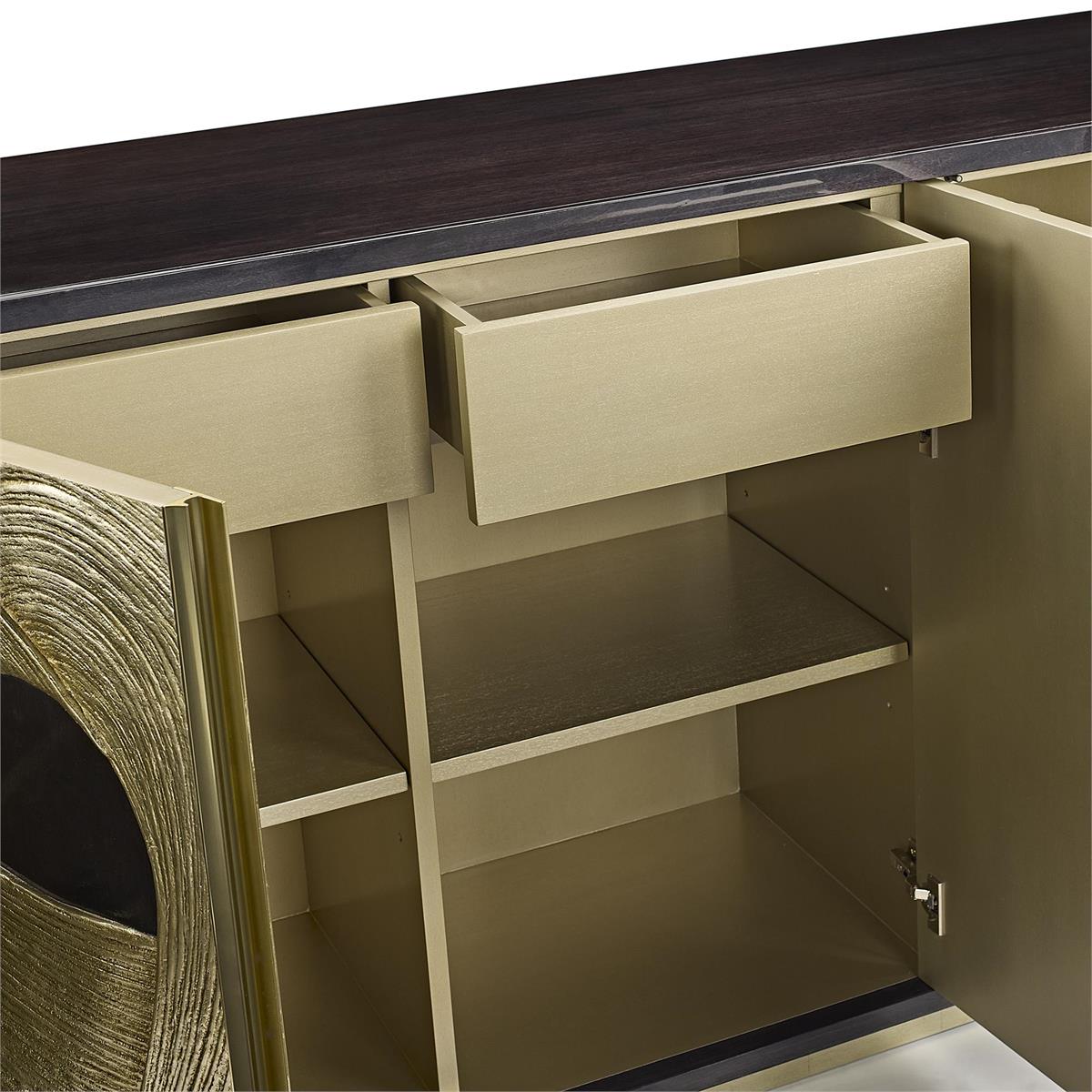 Interlace Four-Door Credenza by John Richard | Sutter & Vale