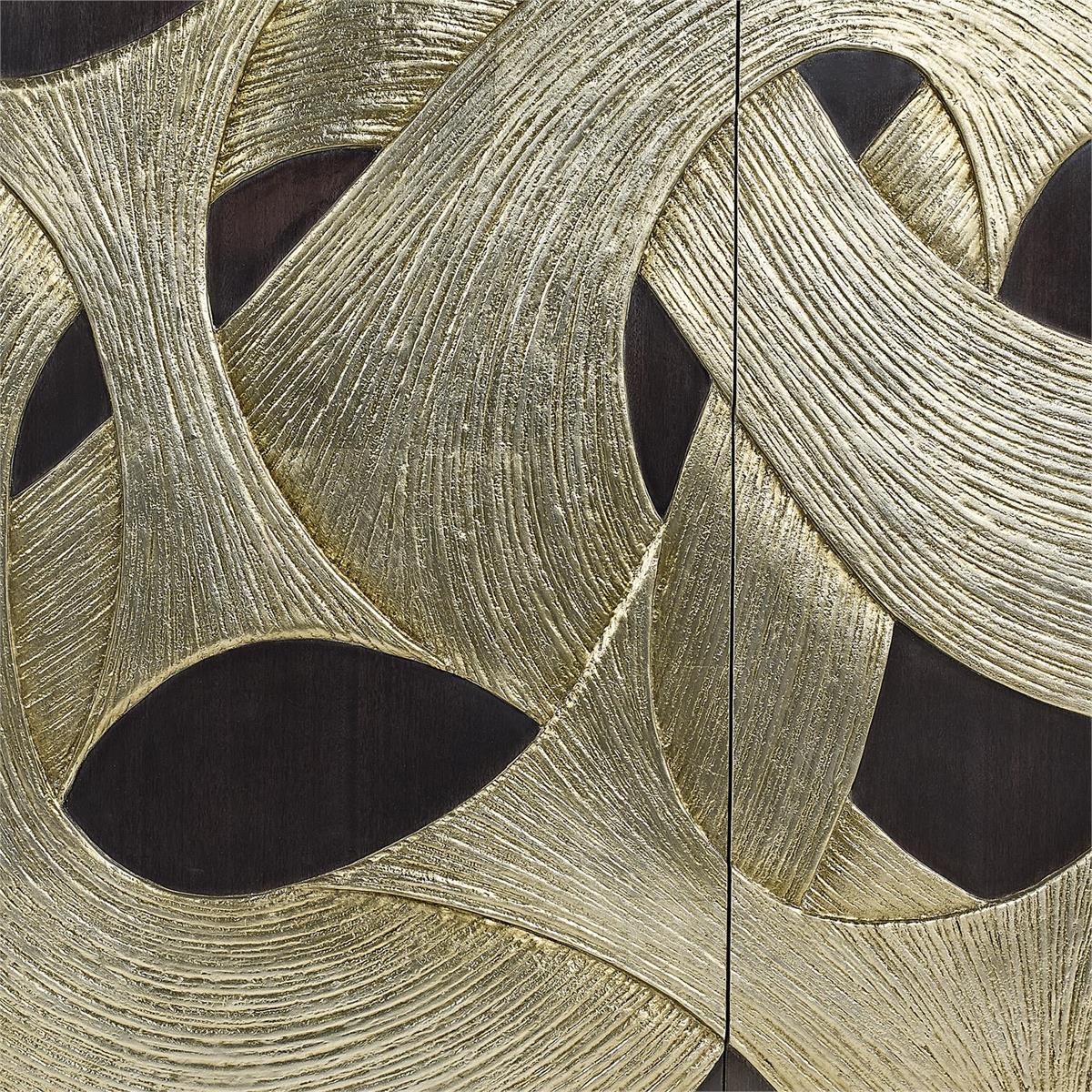 Interlace Four-Door Credenza by John Richard | Sutter & Vale