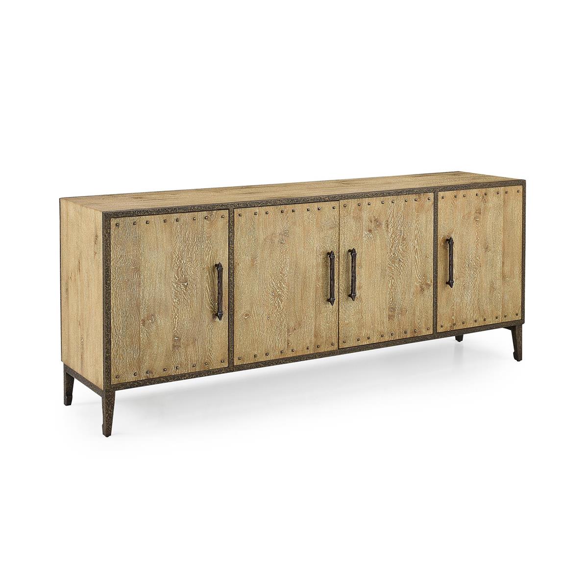 Stellan Four-Door Credenza by John Richard | Sutter & Vale
