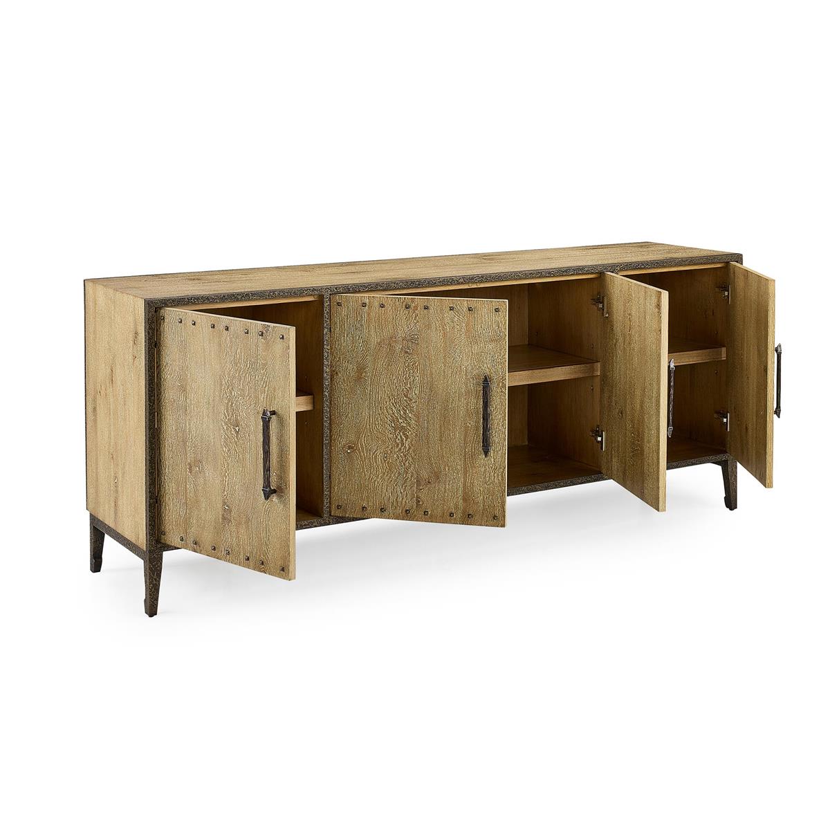 Stellan Four-Door Credenza by John Richard | Sutter & Vale