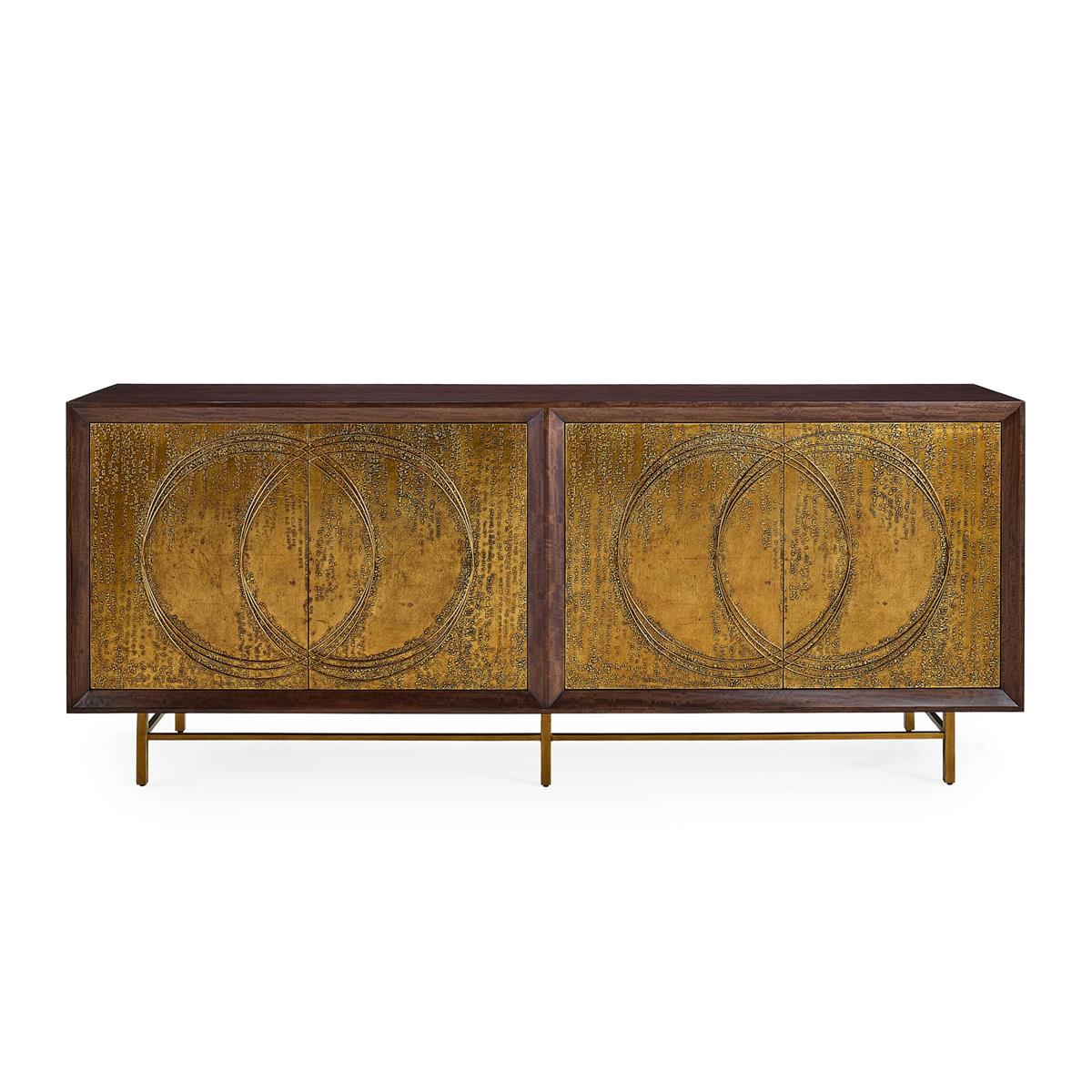 Union Four-Door Credenza – Art by John Richard | Sutter & Vale