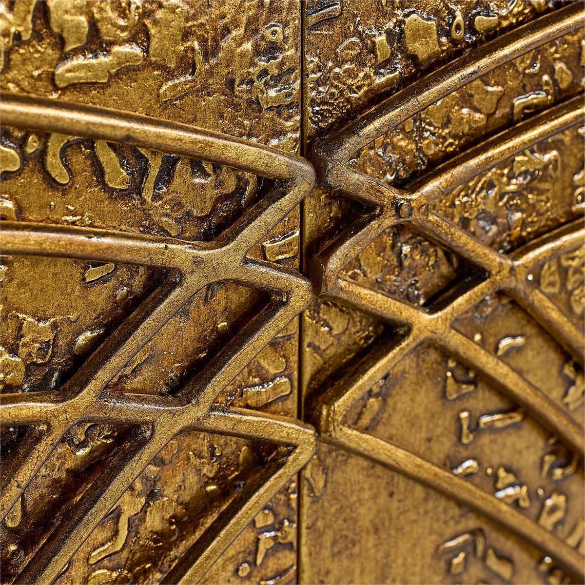 Union Four-Door Credenza – Art by John Richard | Sutter & Vale