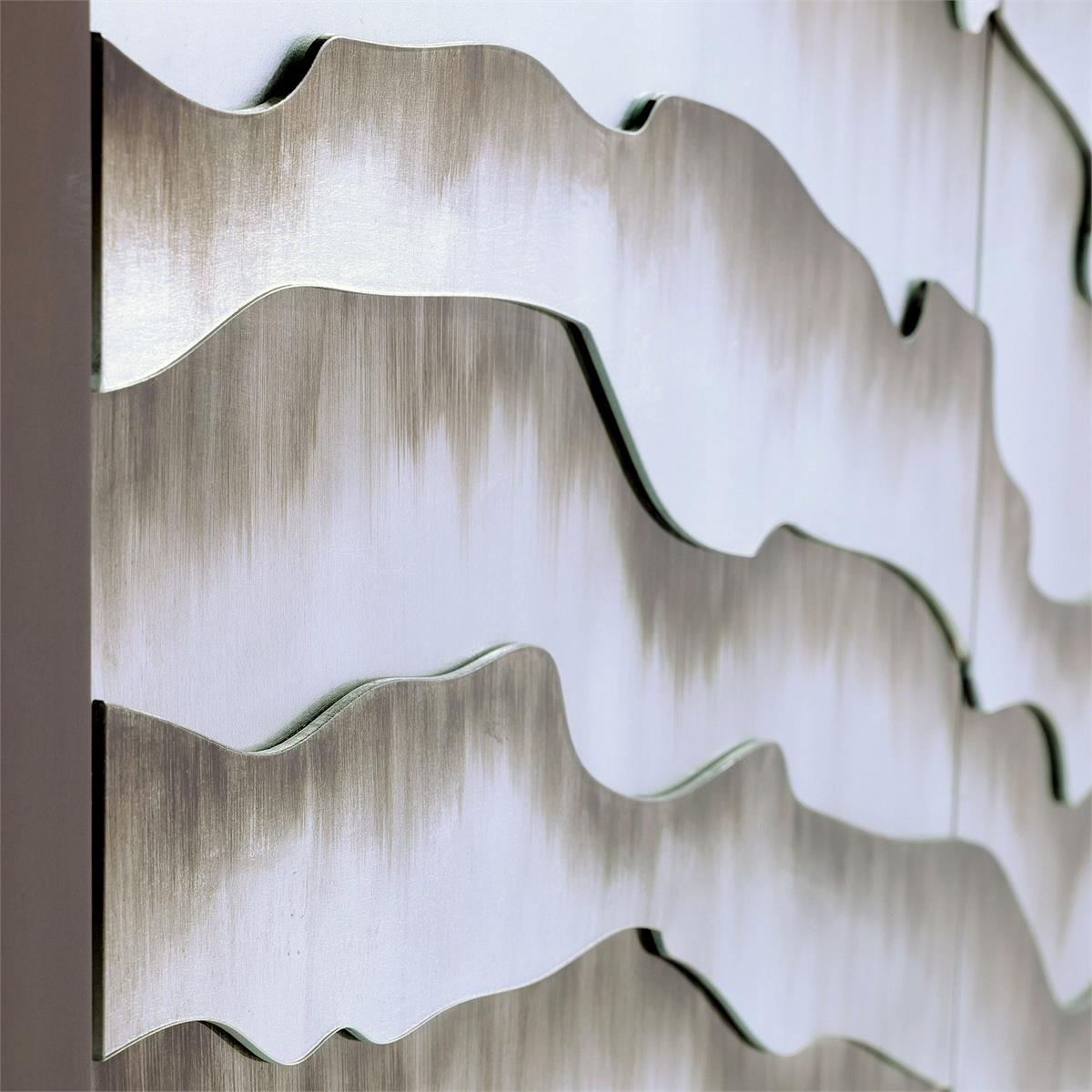 Terrain Two-Door Cabinet – Art by John Richard | Sutter & Vale