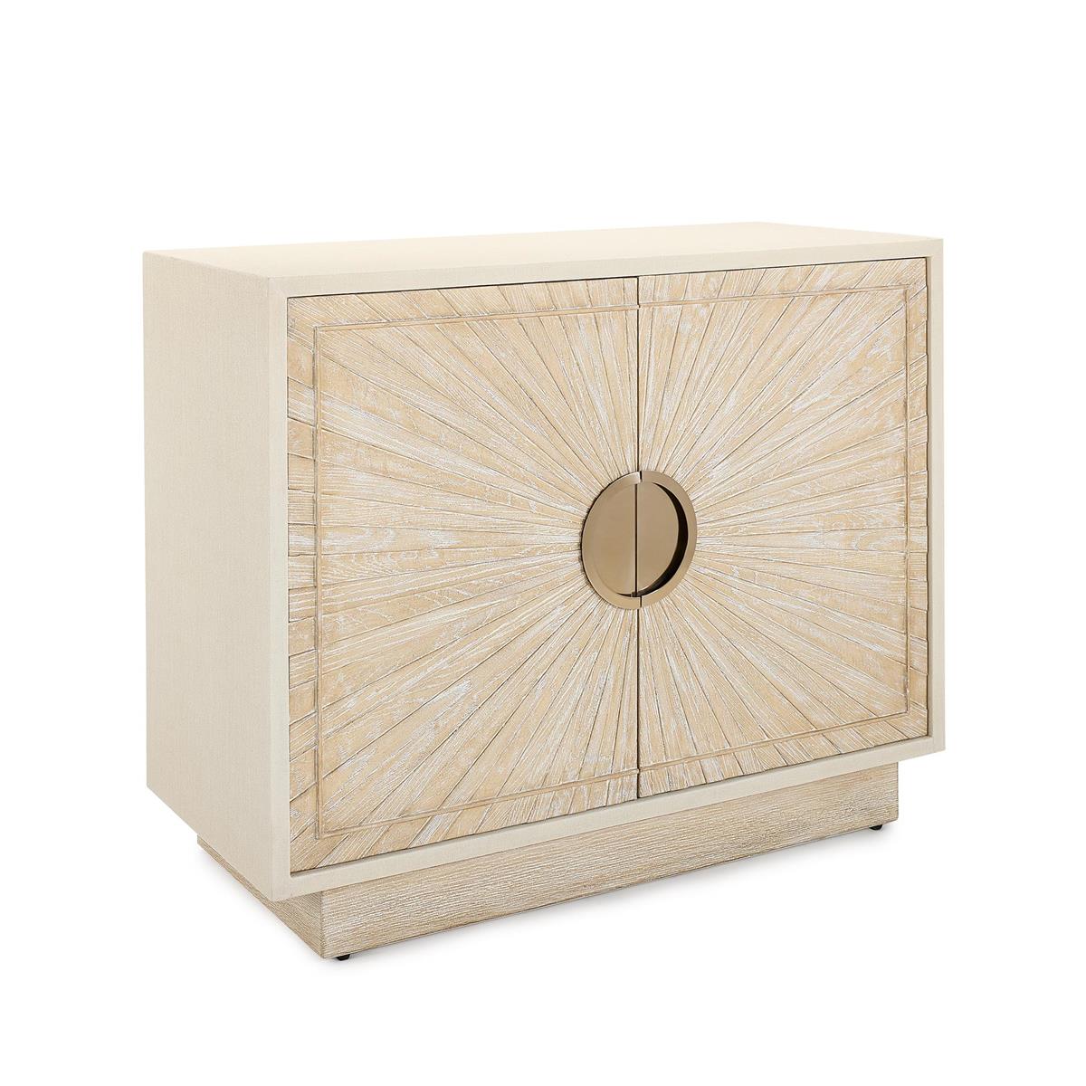 Helios Two-Door Cabinet by John Richard | Sutter & Vale