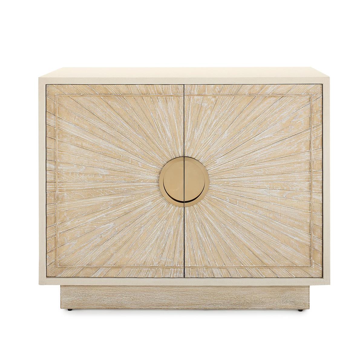 Helios Two-Door Cabinet by John Richard | Sutter & Vale
