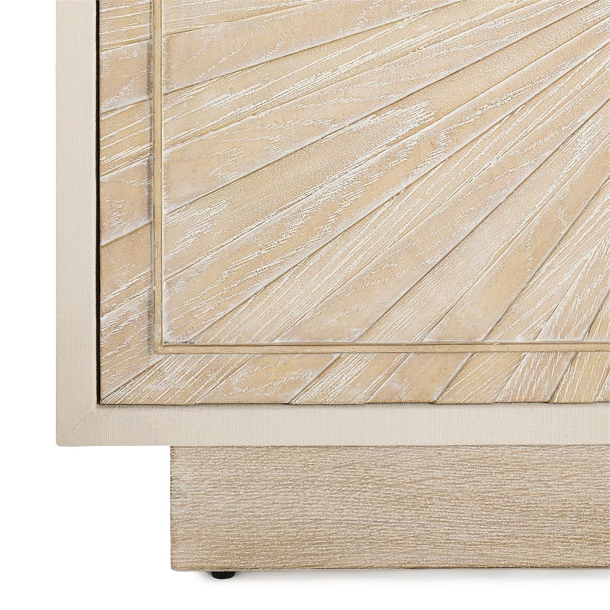 Helios Two-Door Cabinet by John Richard | Sutter & Vale