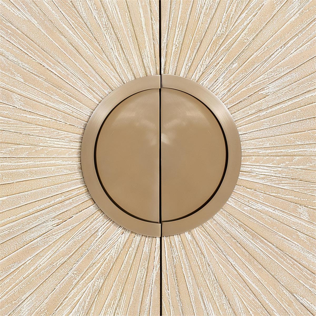 Helios Two-Door Cabinet by John Richard | Sutter & Vale