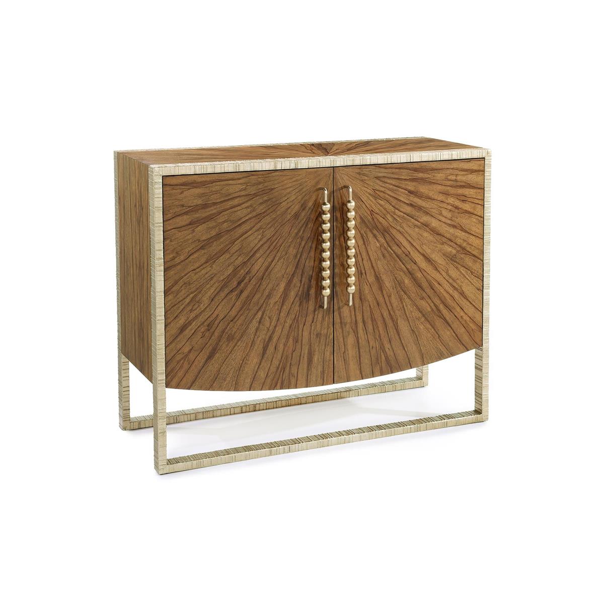 Korina Two-Door Cabinet – Art by John Richard | Sutter & Vale