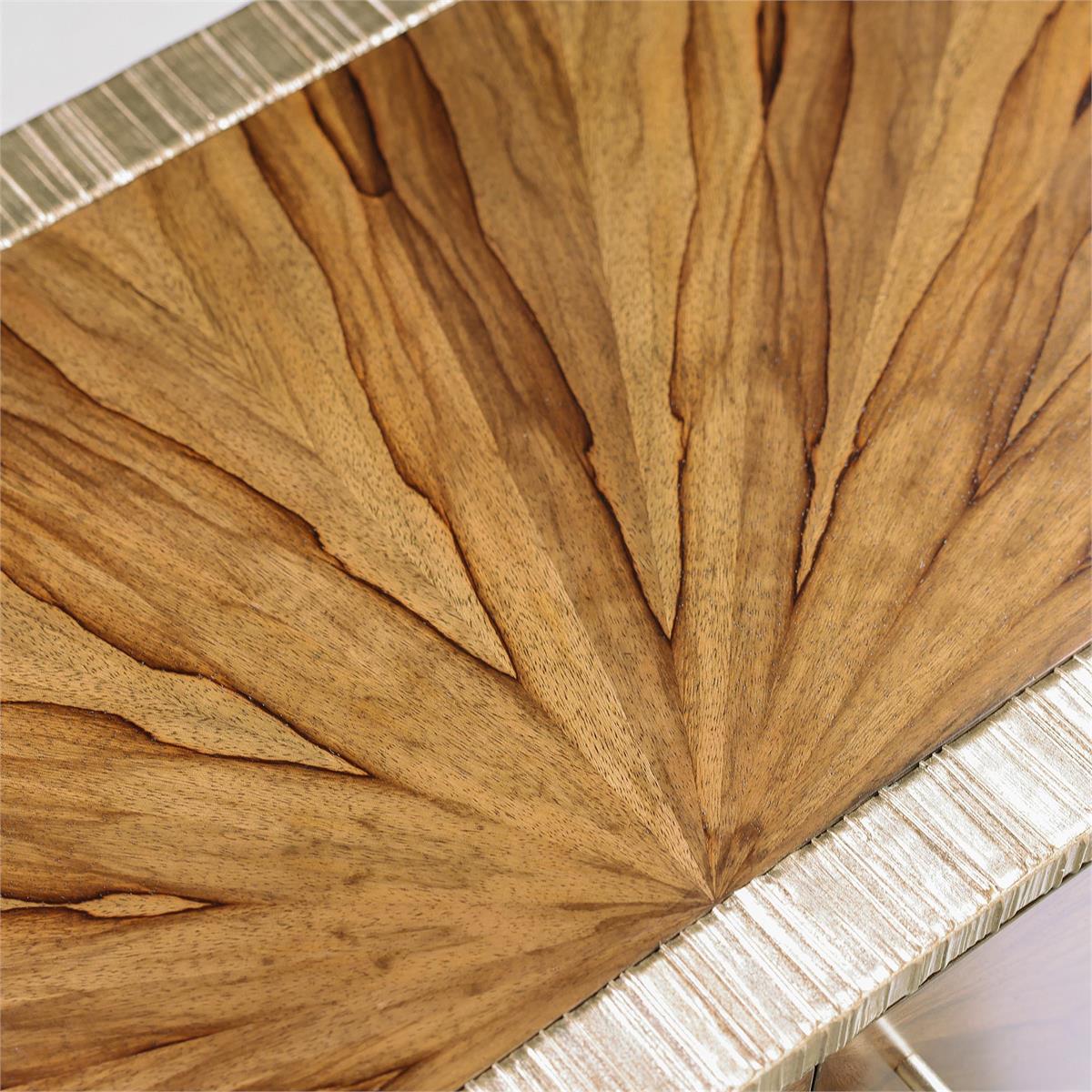 Korina Two-Door Cabinet – Art by John Richard | Sutter & Vale