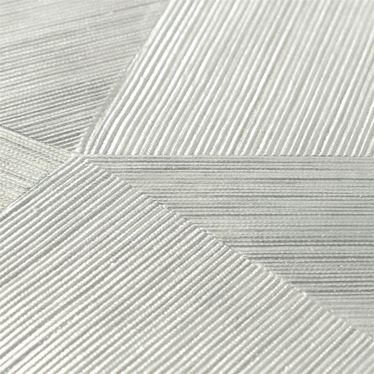 Vertex Four-Door Sideboard, Silver – Art by John Richard | Sutter & Vale