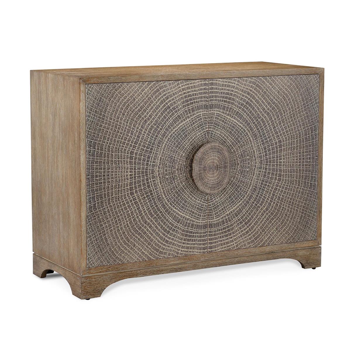 Chesapeake Two-Door Cabinet – Art by John Richard | Sutter & Vale