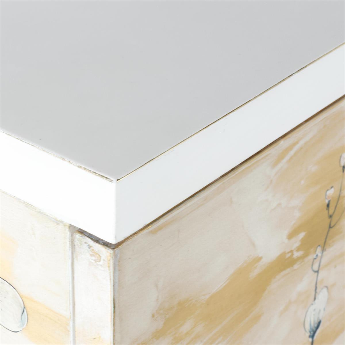 Durand Three-Door Credenza – Art by John Richard | Sutter & Vale