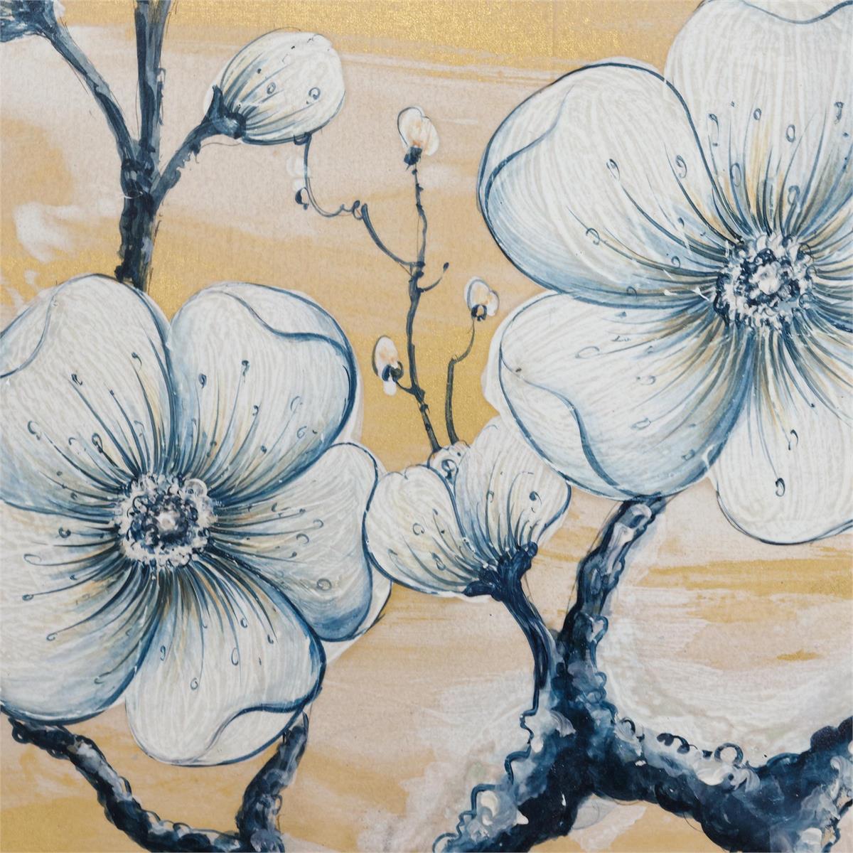 Durand Three-Door Credenza – Art by John Richard | Sutter & Vale