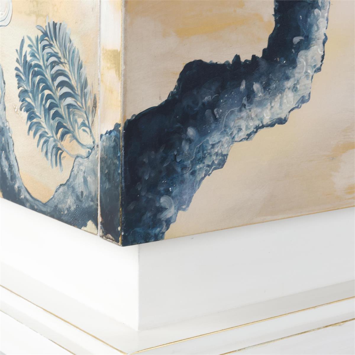 Durand Three-Door Credenza – Art by John Richard | Sutter & Vale