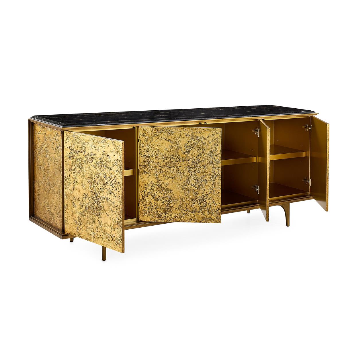 Aurelius Four-Door Credenza by John Richard | Sutter & Vale
