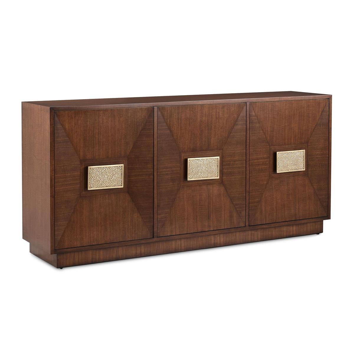 Everett Three-Door Sideboard – Art by John Richard | Sutter & Vale