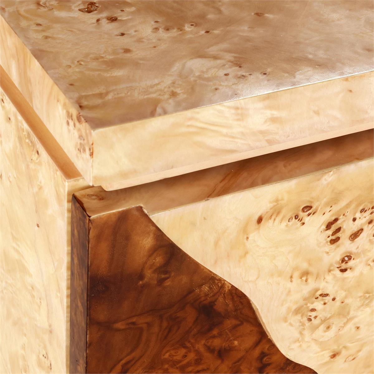 Orin Three-Door Credenza – Art by John Richard | Sutter & Vale