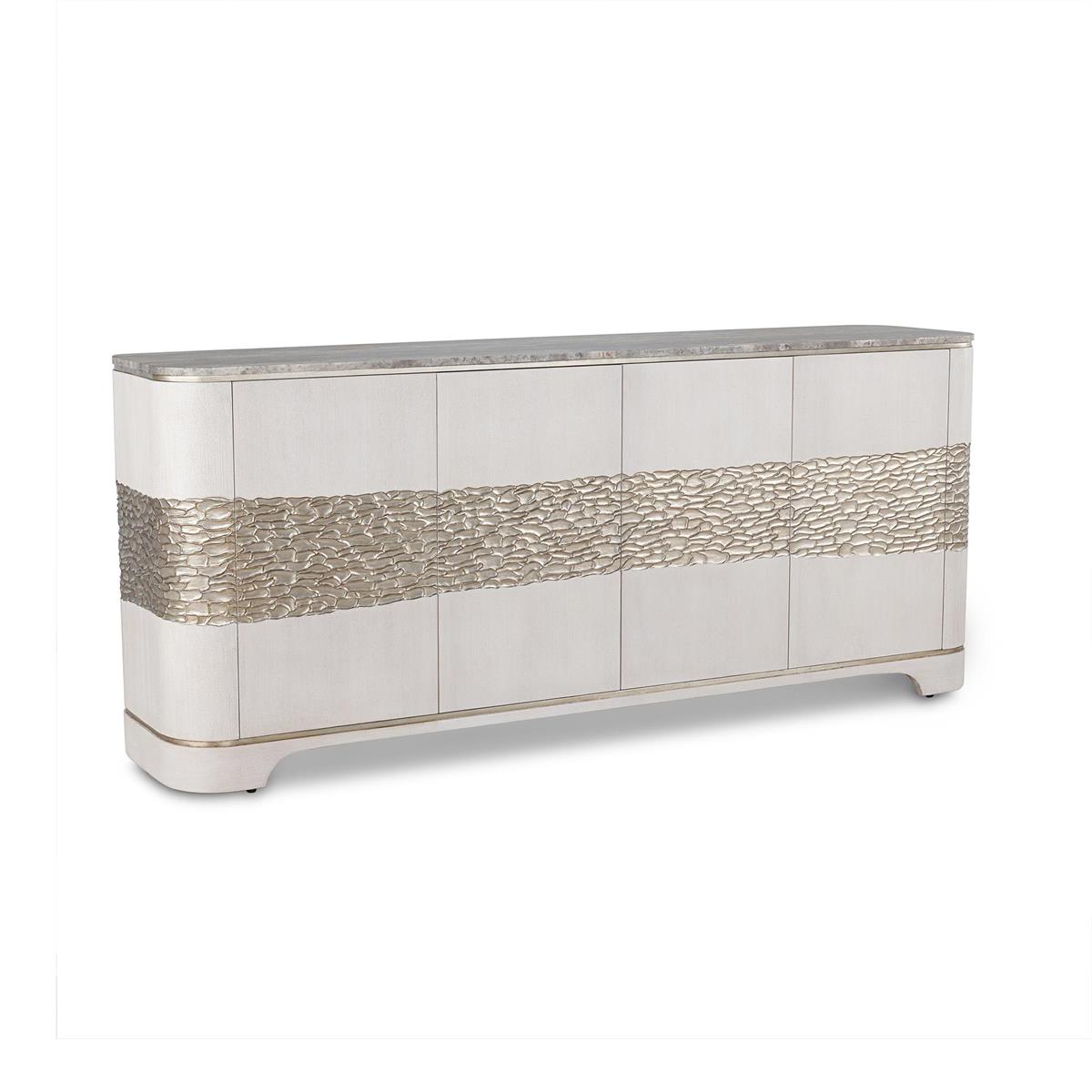 Tivoli Four-Door Credenza by John Richard | Sutter & Vale