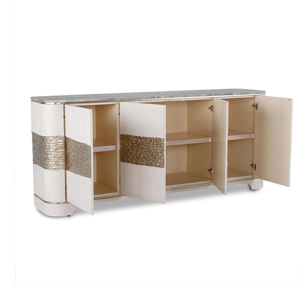 Tivoli Four-Door Credenza by John Richard | Sutter & Vale